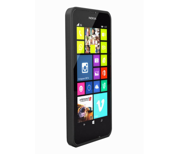 Nokia Lumia 630 Dual SIM czarny - 185240 - zdjęcie 3